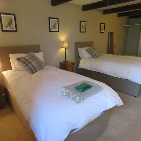 The Cider House At Stathe Farm Villa Burrowbridge Bagian luar foto