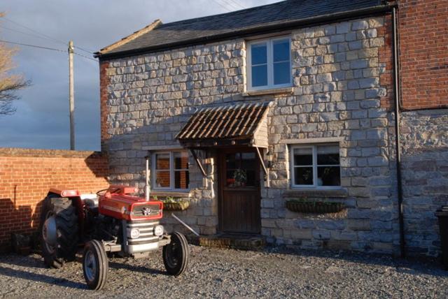 The Cider House At Stathe Farm Villa Burrowbridge Bagian luar foto