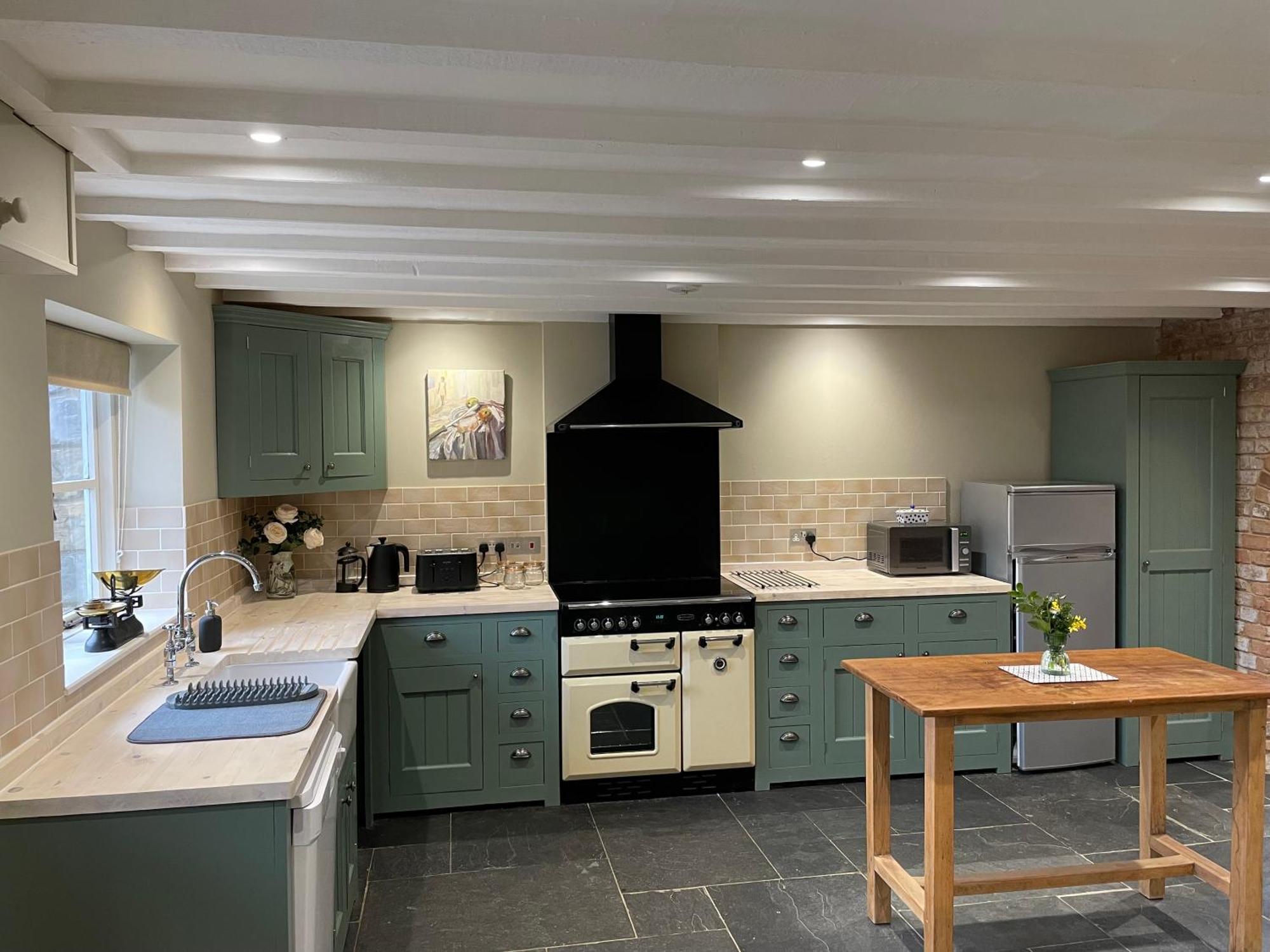 The Cider House At Stathe Farm Villa Burrowbridge Bagian luar foto