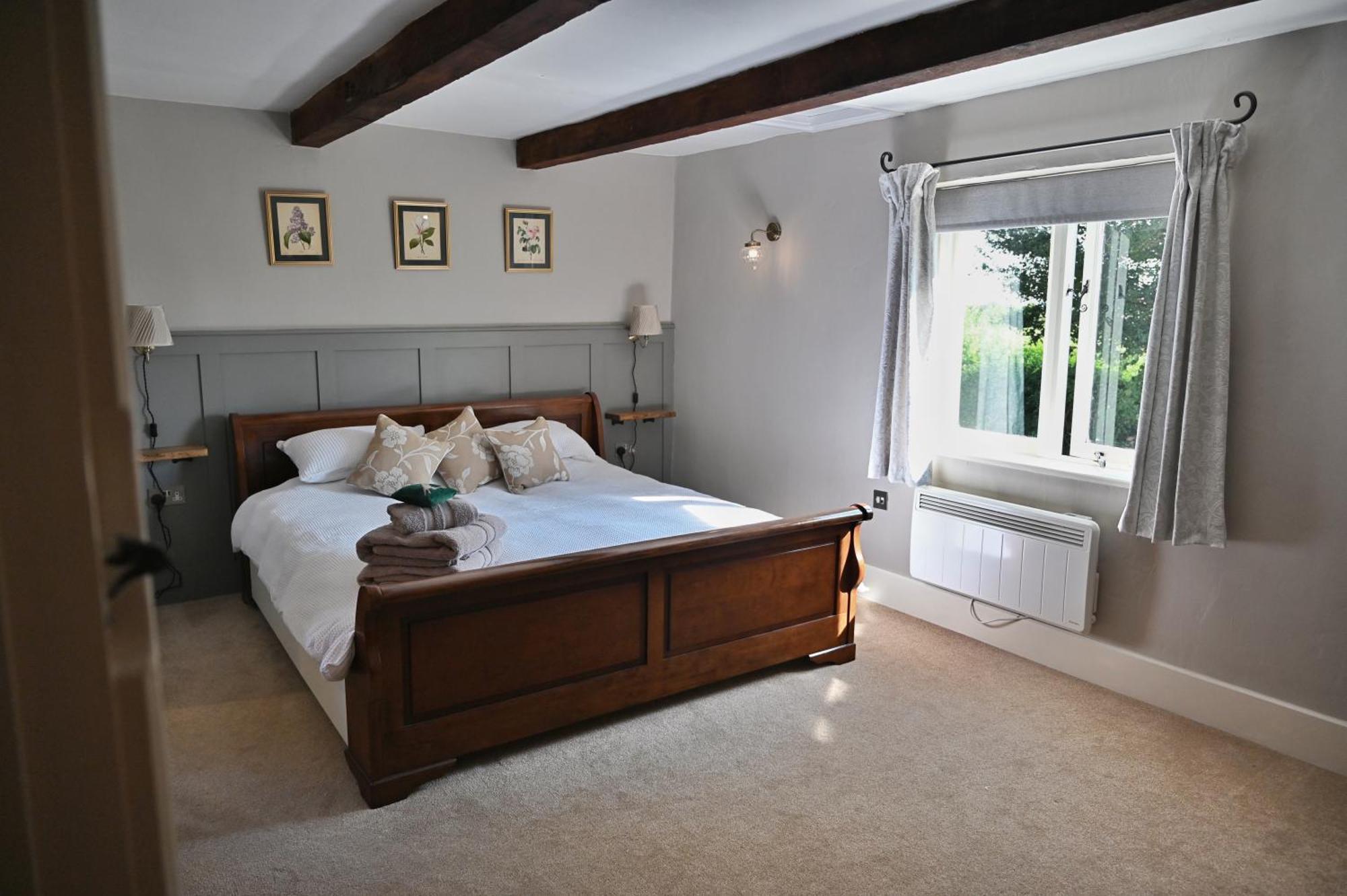 The Cider House At Stathe Farm Villa Burrowbridge Bagian luar foto