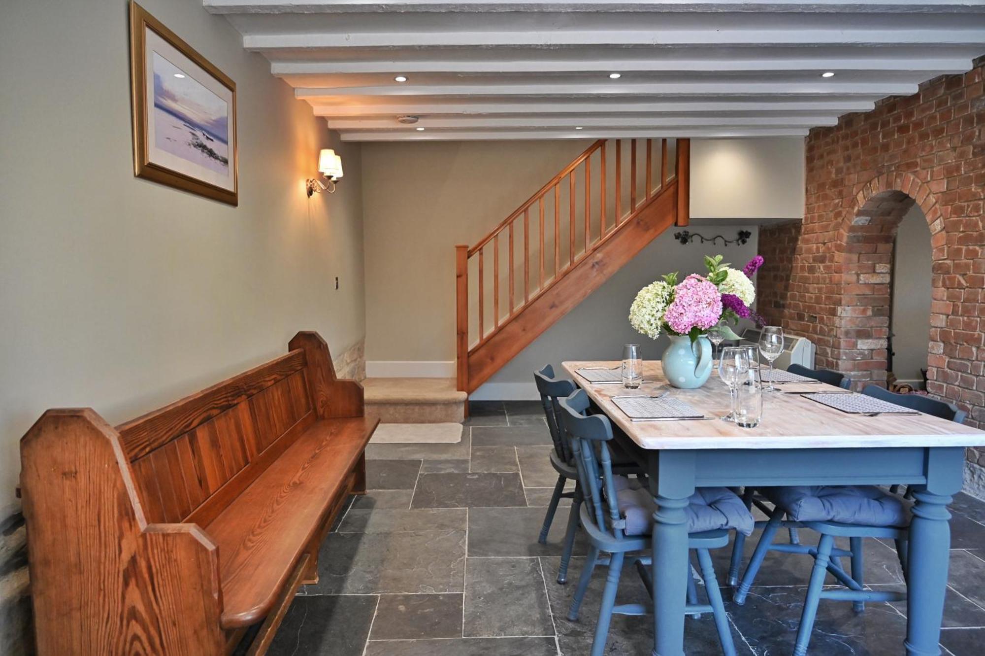 The Cider House At Stathe Farm Villa Burrowbridge Bagian luar foto