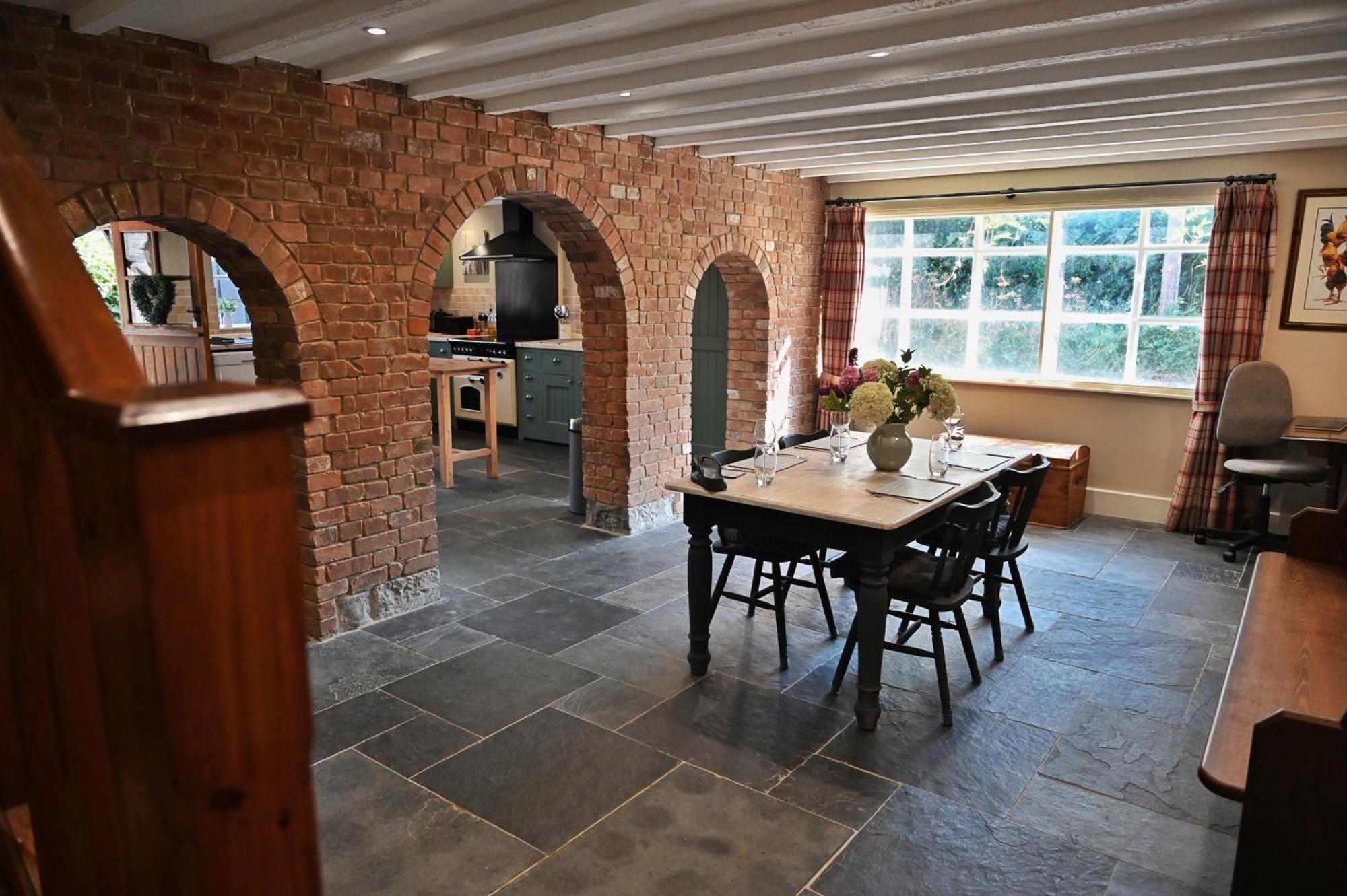 The Cider House At Stathe Farm Villa Burrowbridge Bagian luar foto