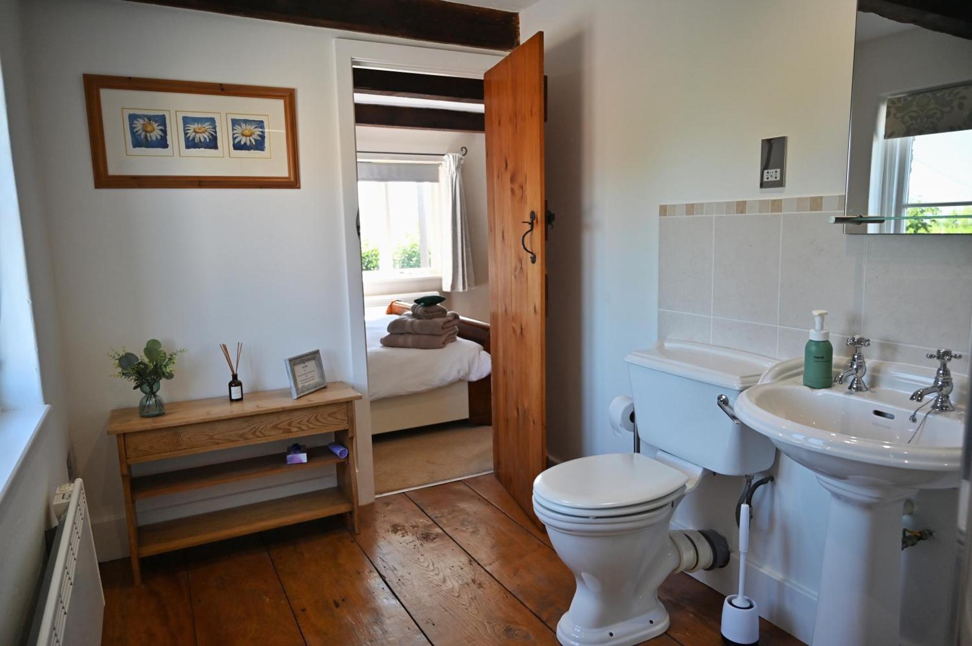 The Cider House At Stathe Farm Villa Burrowbridge Bagian luar foto