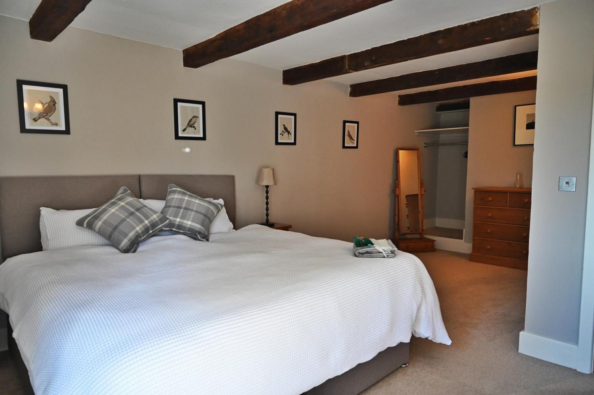 The Cider House At Stathe Farm Villa Burrowbridge Bagian luar foto