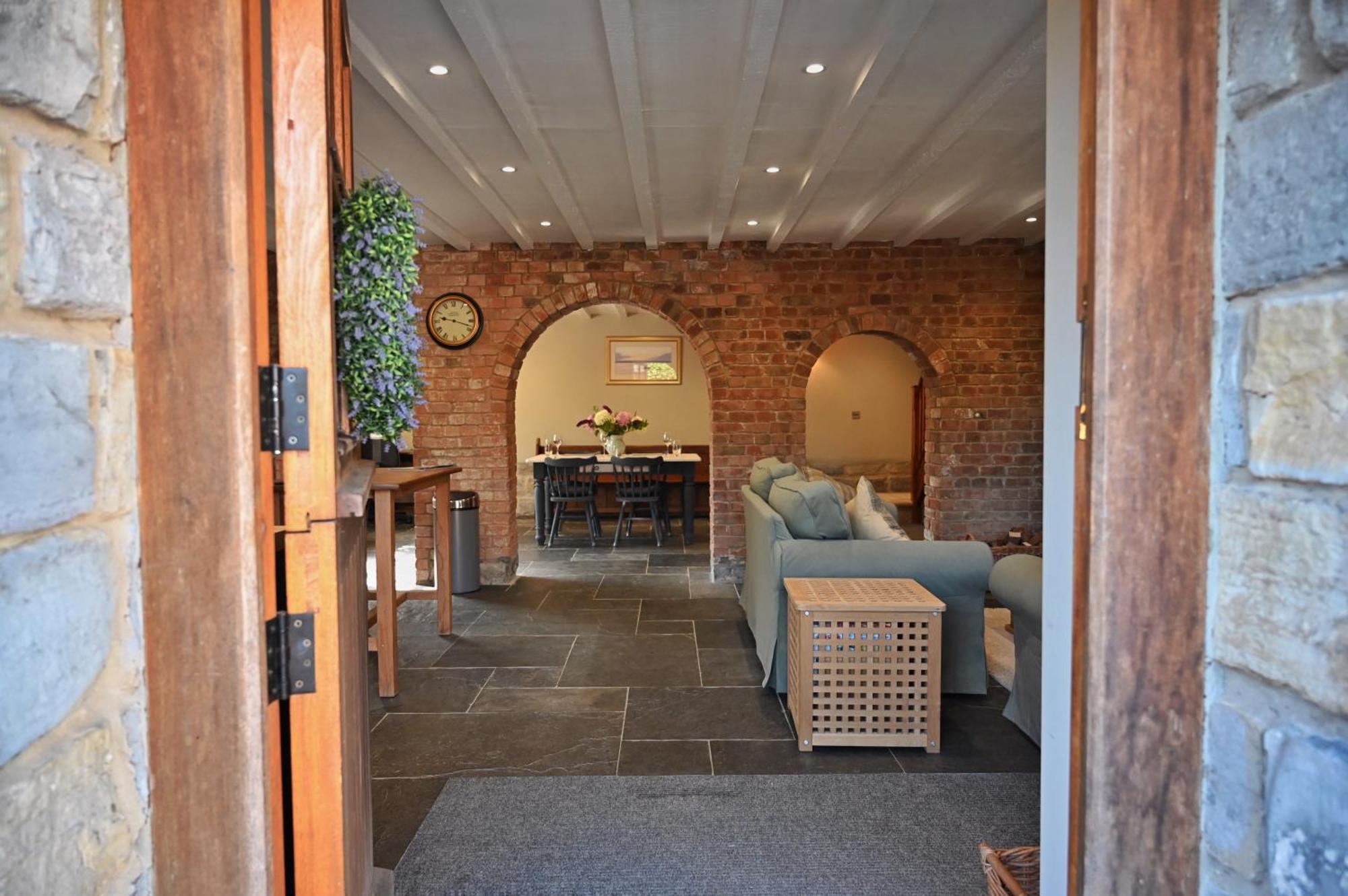 The Cider House At Stathe Farm Villa Burrowbridge Bagian luar foto