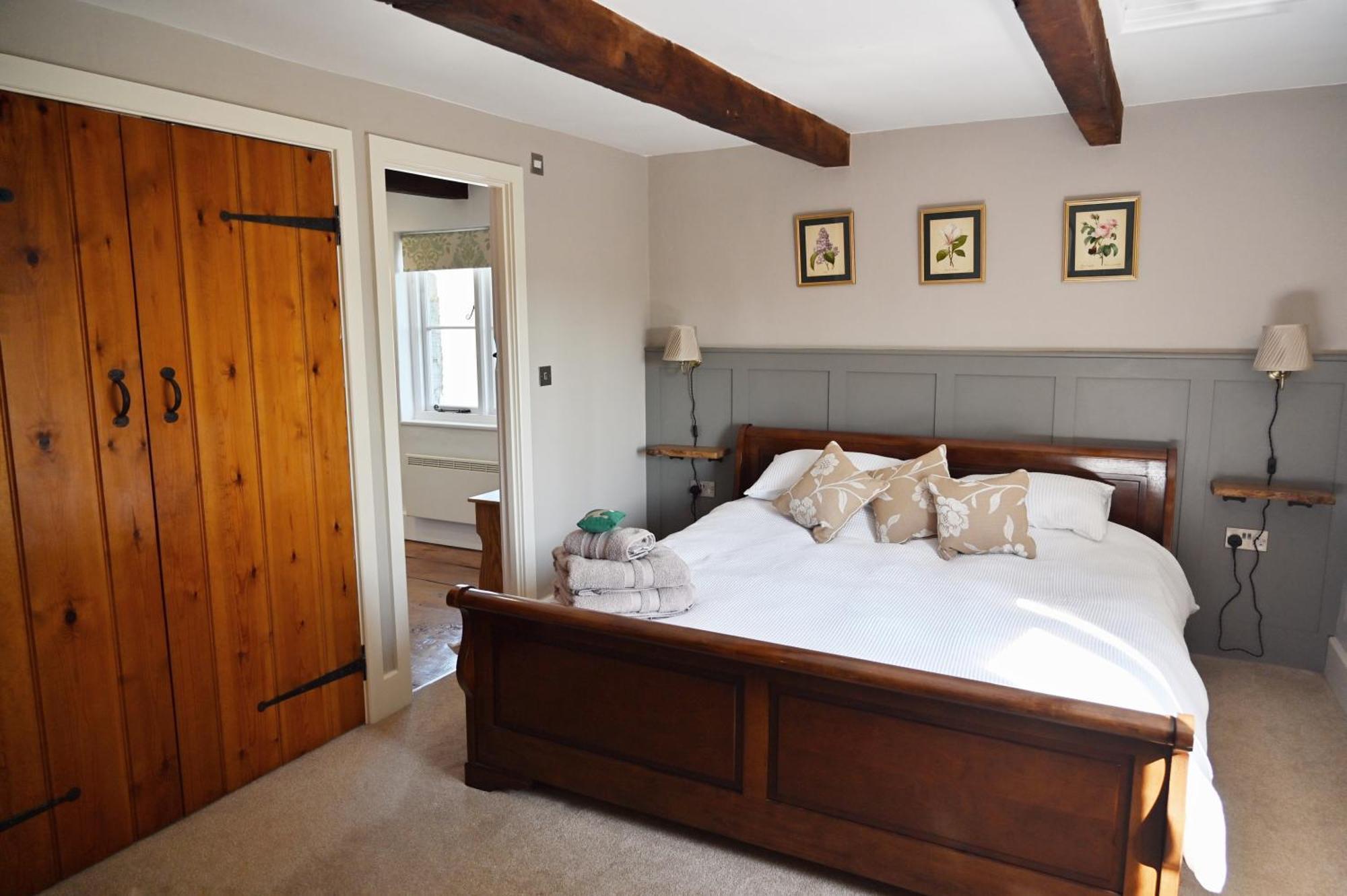 The Cider House At Stathe Farm Villa Burrowbridge Bagian luar foto
