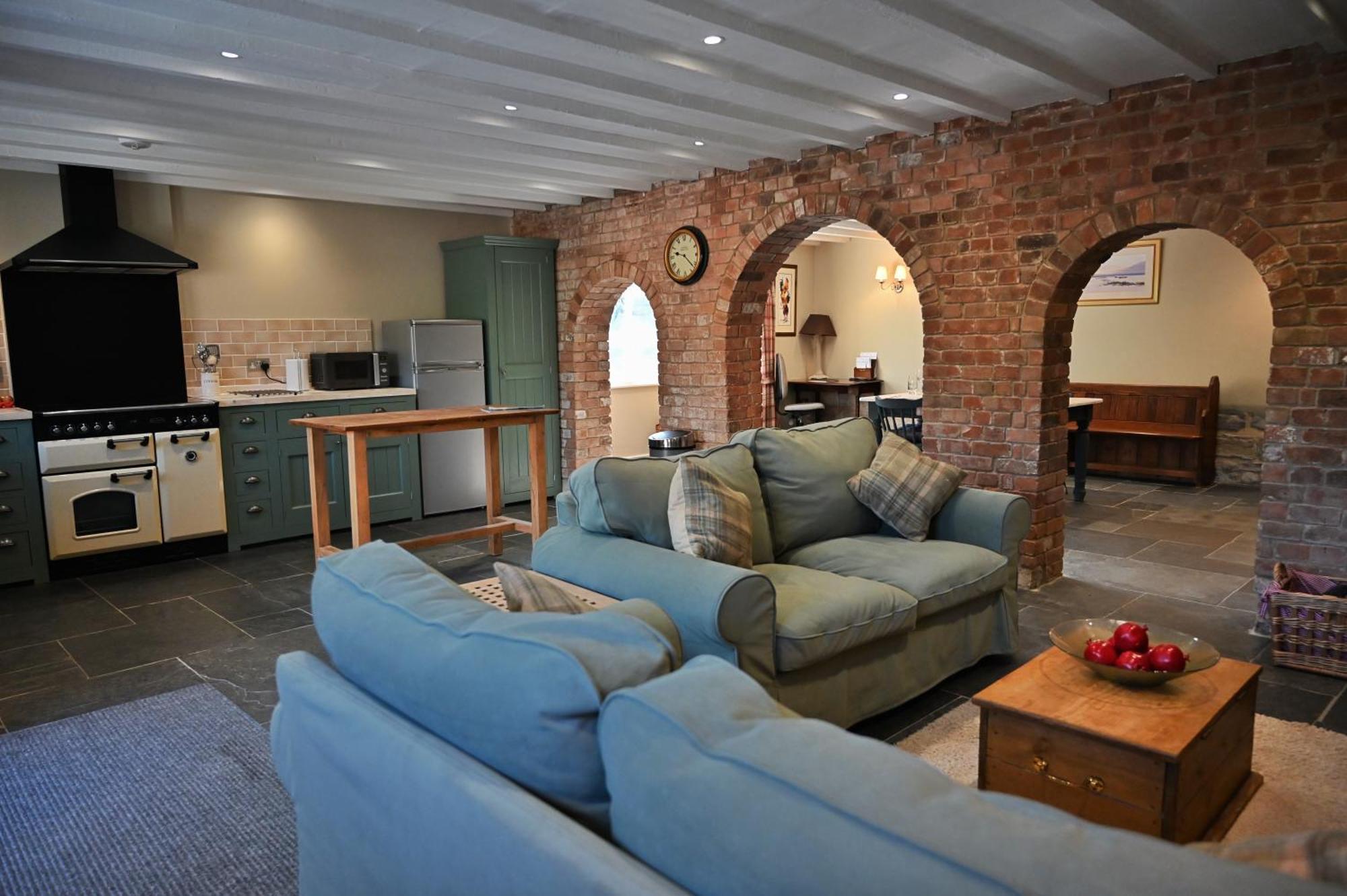 The Cider House At Stathe Farm Villa Burrowbridge Bagian luar foto